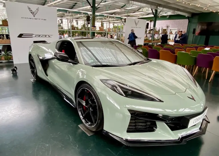 Corvette E-Ray 2025: presentazione stampa Italiana - 23