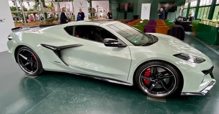 Corvette E-Ray 2025: presentazione stampa Italiana - 22