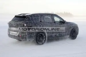 BMW X5 - Foto spia 3-4-2025 - 11