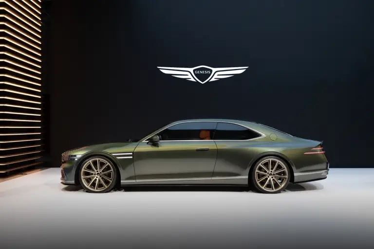 Genesis: ecco i concept X Gran Coupe e X Gran Convertible - 1