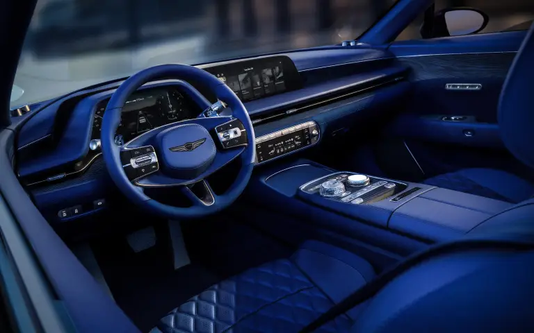 Genesis: ecco i concept X Gran Coupe e X Gran Convertible - 10
