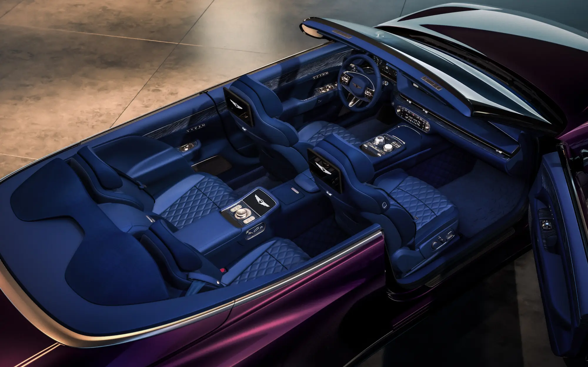Genesis: ecco i concept X Gran Coupe e X Gran Convertible - 15