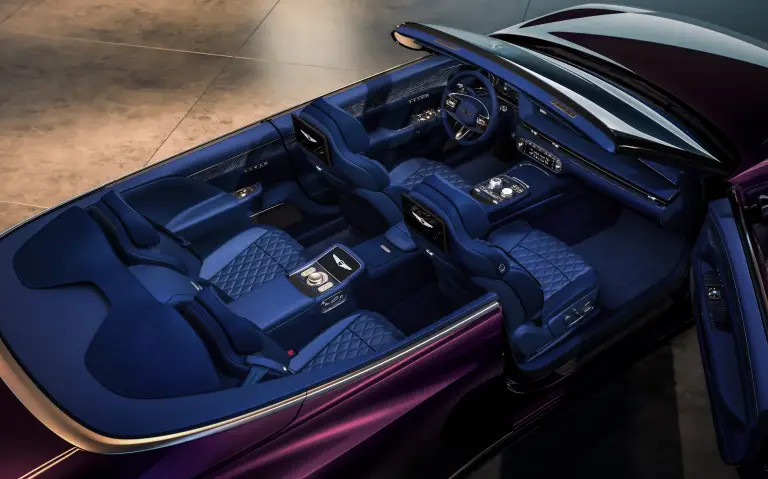Genesis: ecco i concept X Gran Coupe e X Gran Convertible - 15