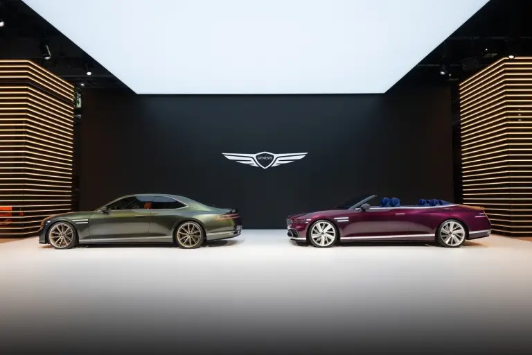 Genesis: ecco i concept X Gran Coupe e X Gran Convertible - 14
