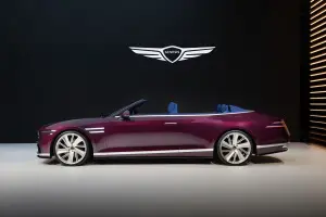 Genesis: ecco i concept X Gran Coupe e X Gran Convertible - 16