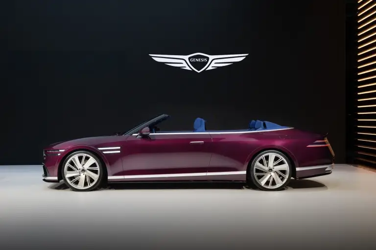 Genesis: ecco i concept X Gran Coupe e X Gran Convertible - 16
