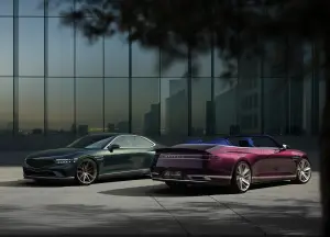 Genesis: ecco i concept X Gran Coupe e X Gran Convertible - 3