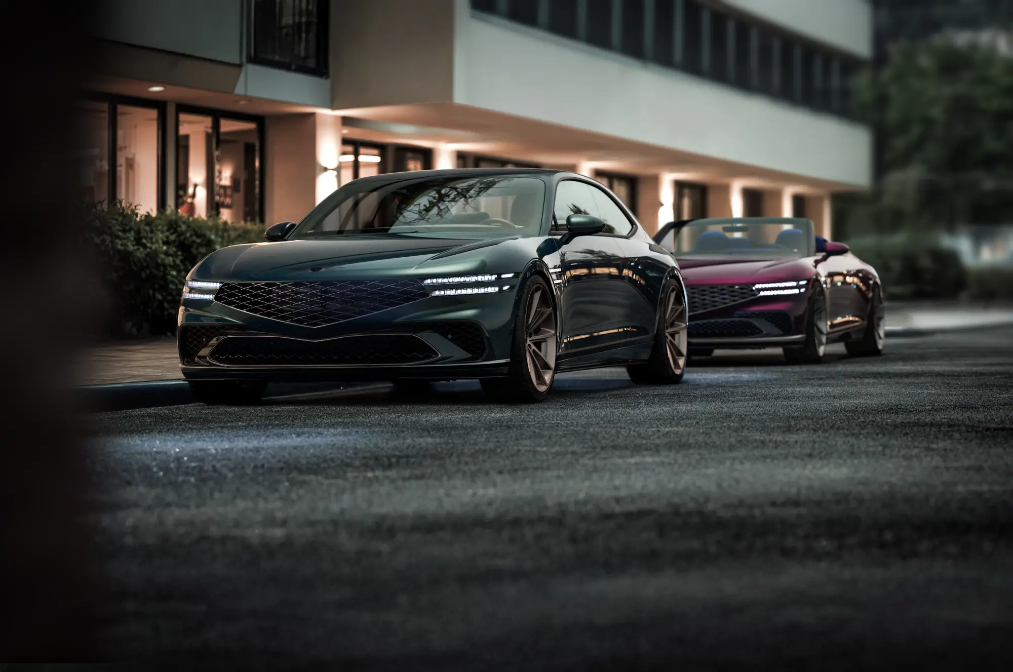 Genesis: ecco i concept X Gran Coupe e X Gran Convertible - 5