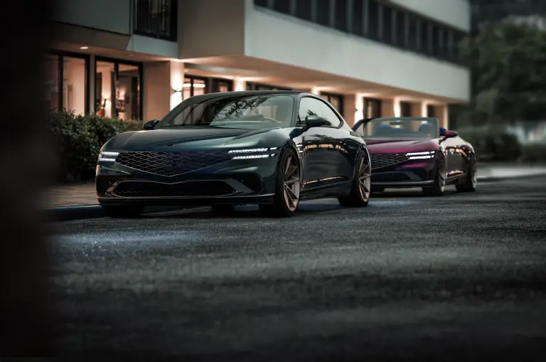 Genesis: ecco i concept X Gran Coupe e X Gran Convertible - 5