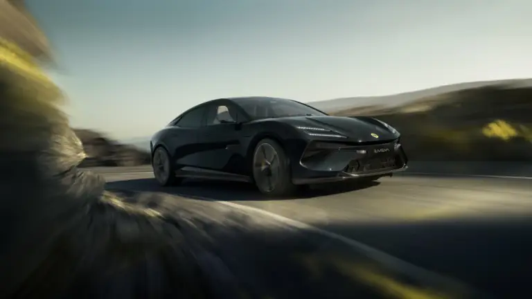 Lotus Eletre ed Emeya 2025 - 1
