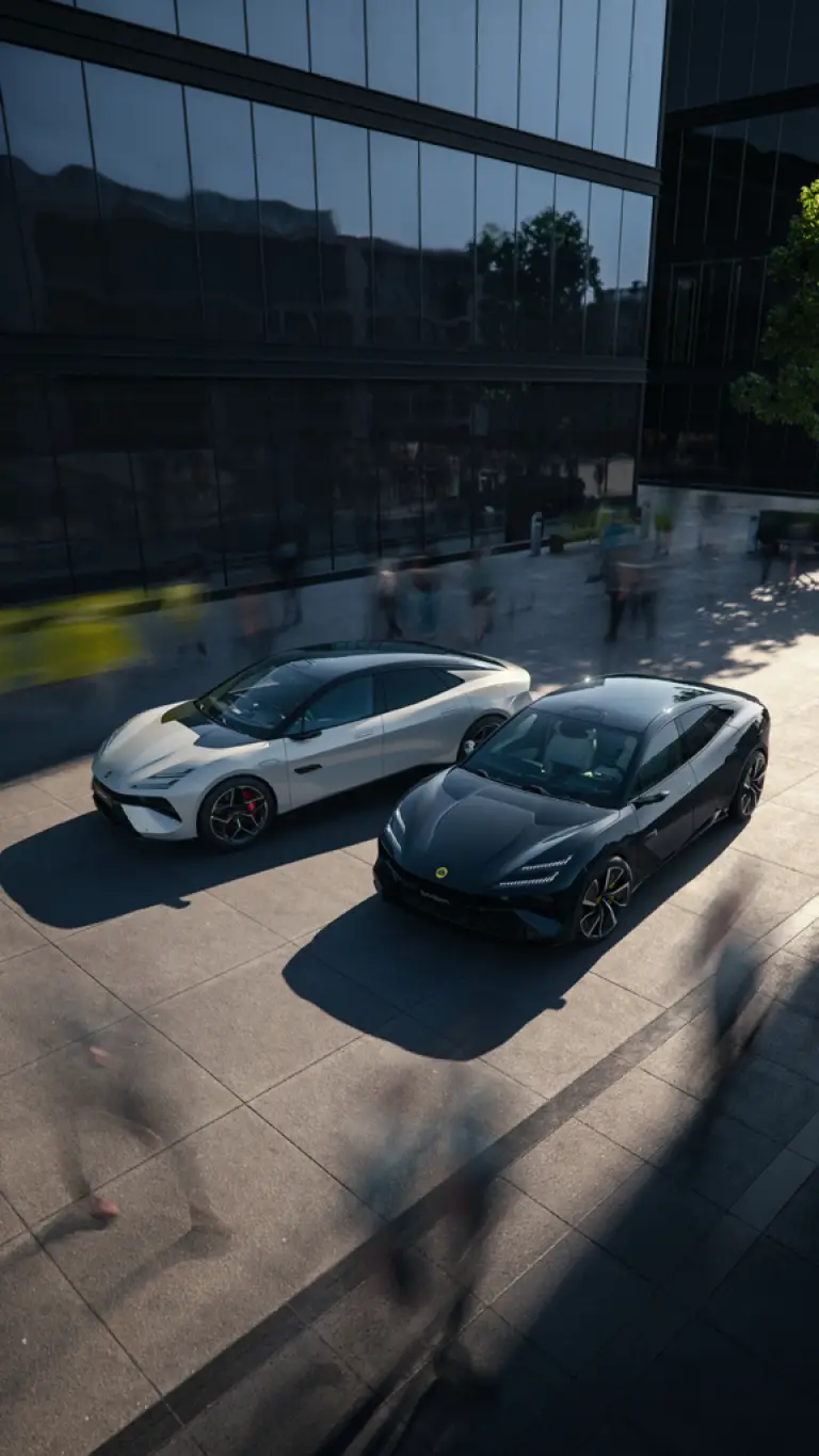 Lotus Eletre ed Emeya 2025 - 5