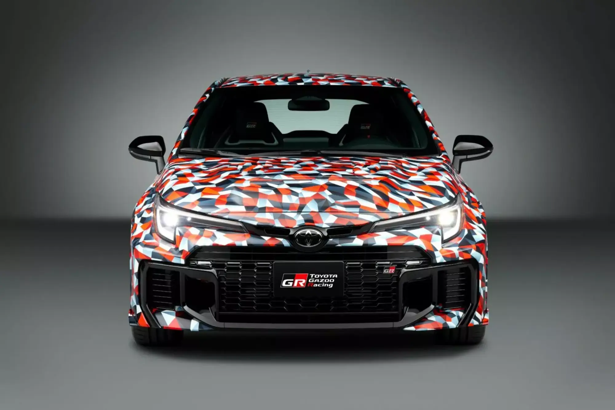 Toyota GR Corolla 2026 - Teaser - 1