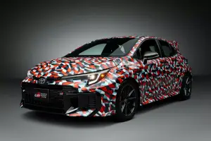 Toyota GR Corolla 2026 - Teaser - 3