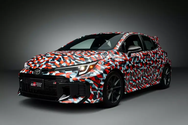 Toyota GR Corolla 2026 - Teaser - 3
