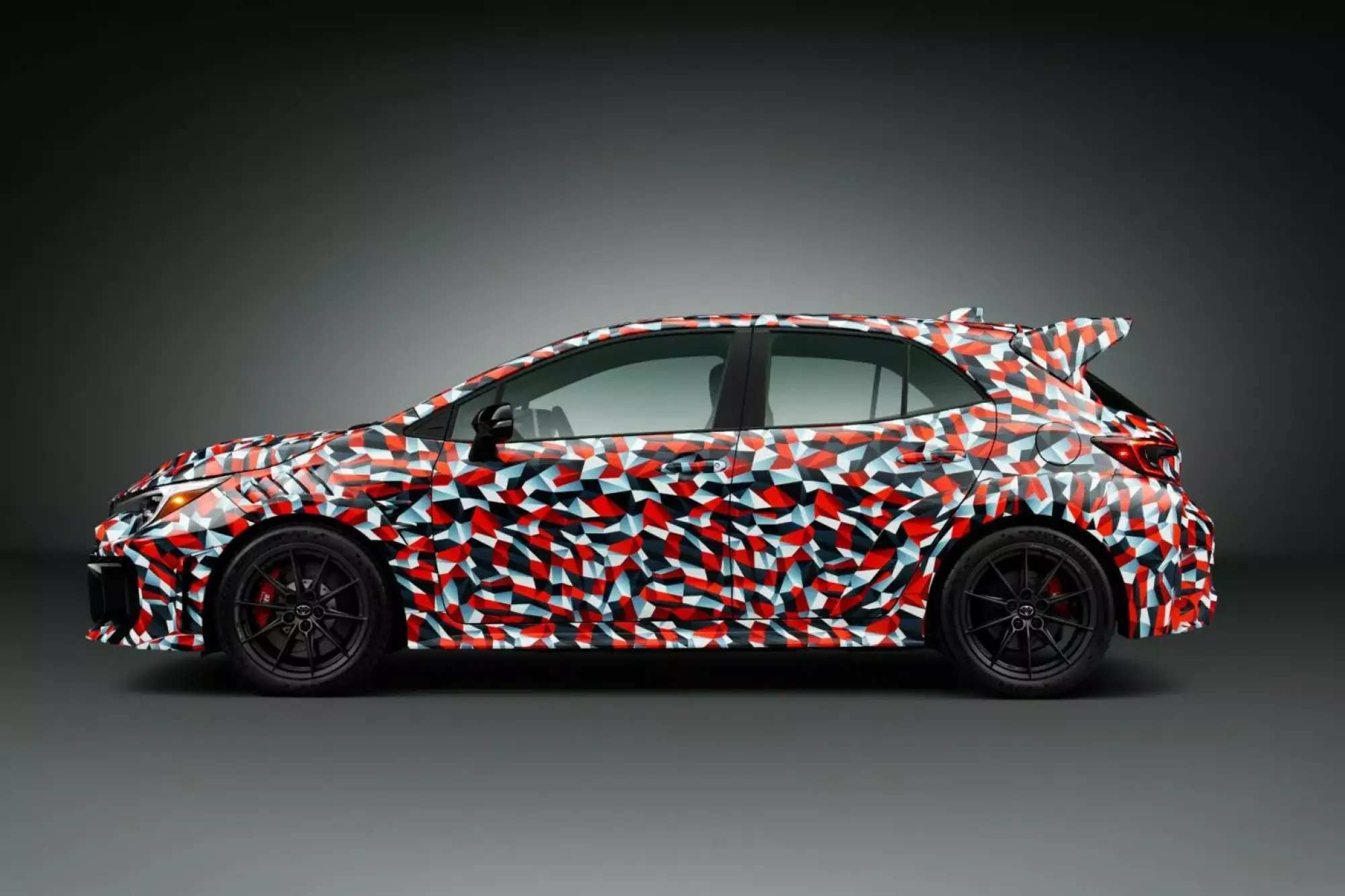 Toyota GR Corolla 2026 - Teaser - 4