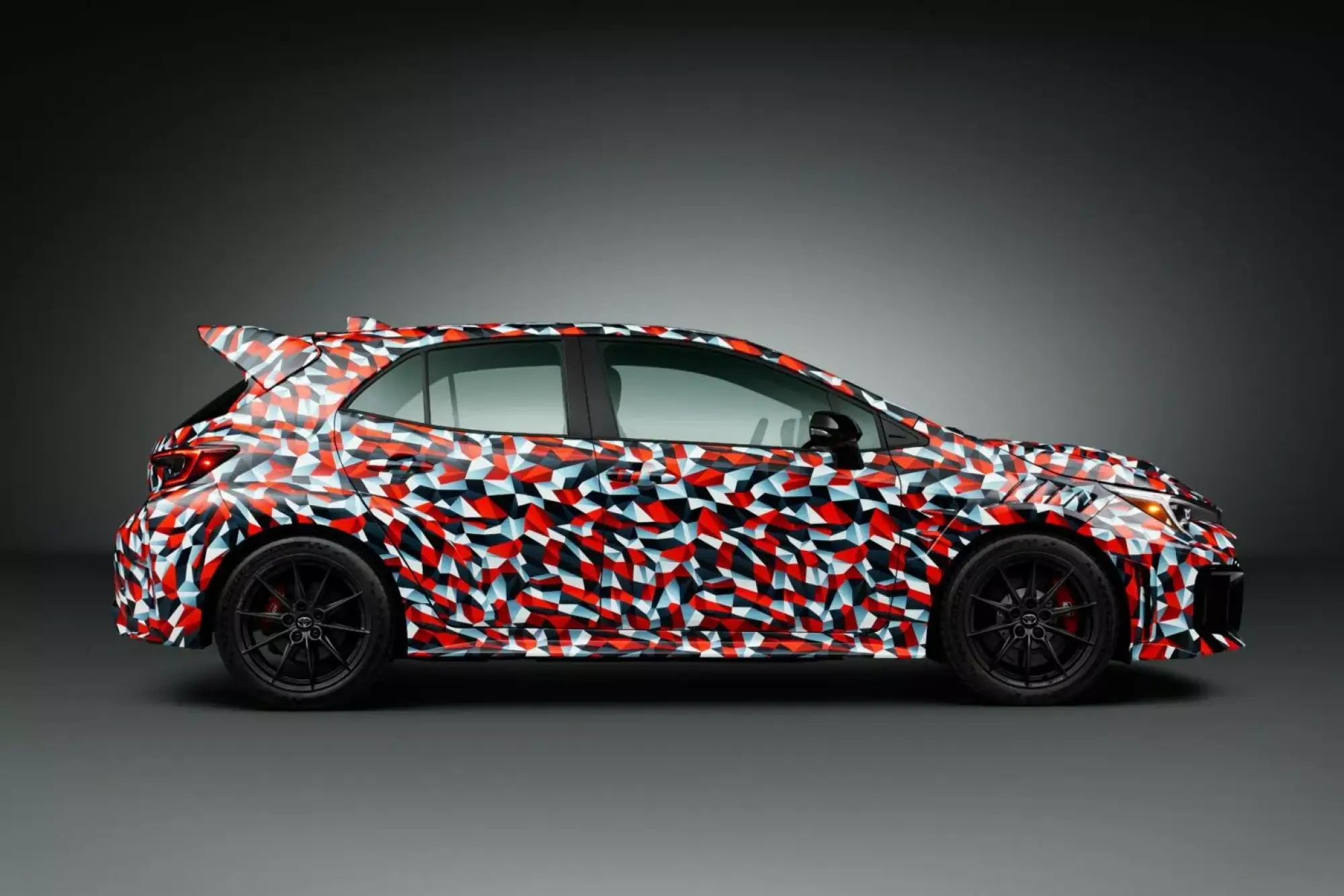 Toyota GR Corolla 2026 - Teaser - 2