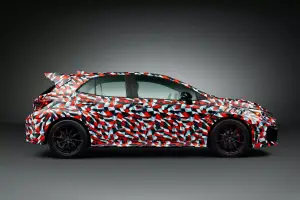 Toyota GR Corolla 2026 - Teaser - 2