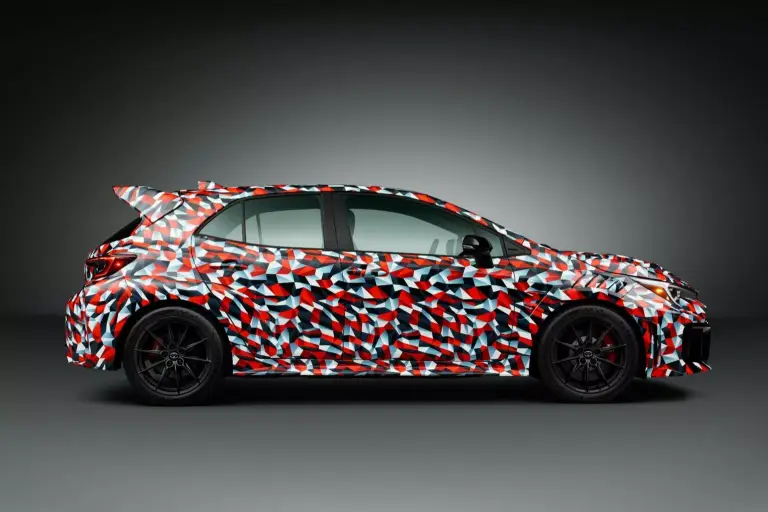 Toyota GR Corolla 2026 - Teaser - 2