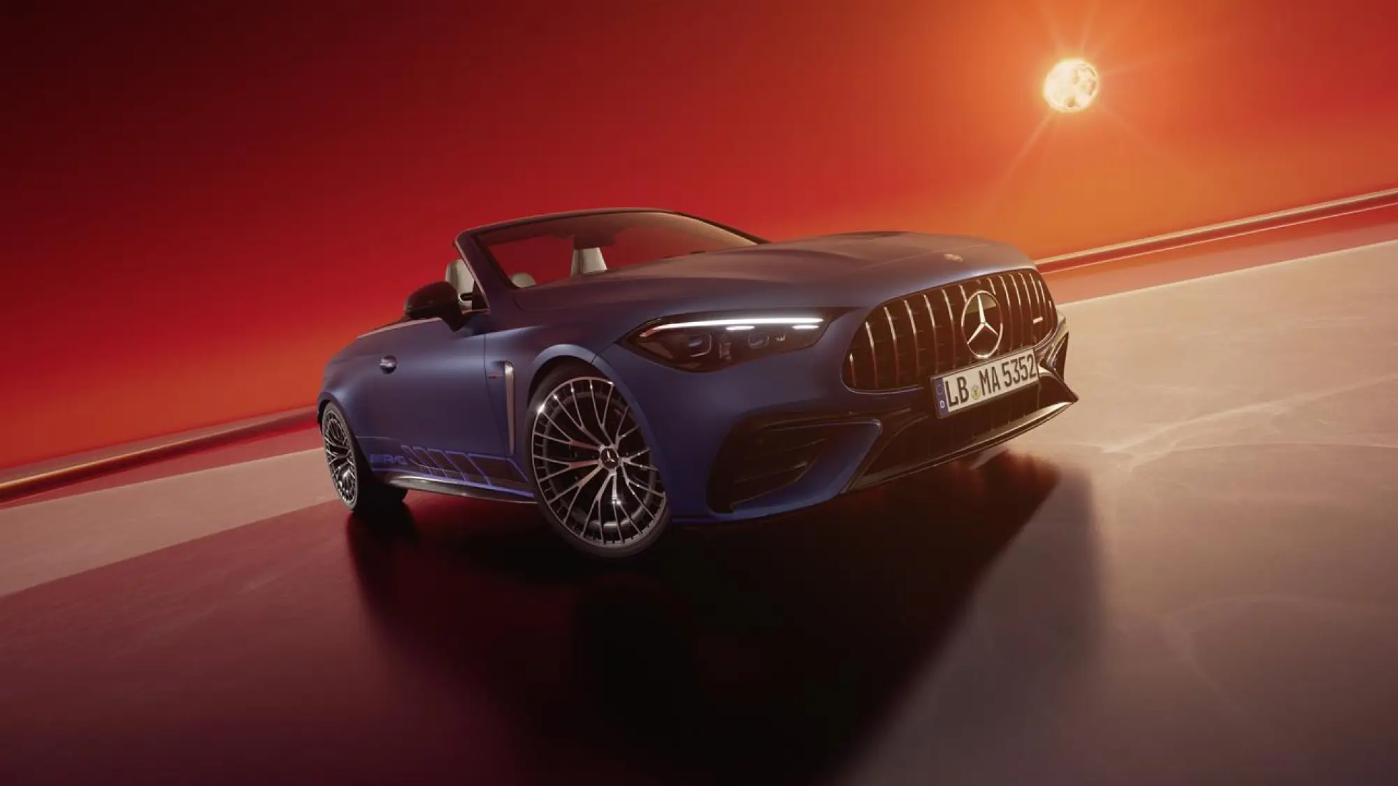 Mercedes-AMG CLE Coupe e Cabrio Limited Edition - 1