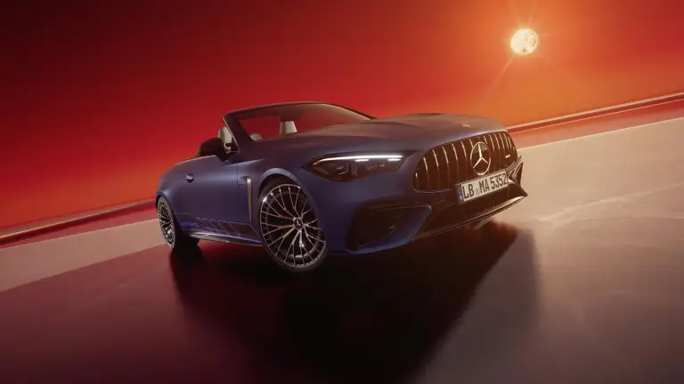 Mercedes-AMG CLE Coupe e Cabrio Limited Edition - 1
