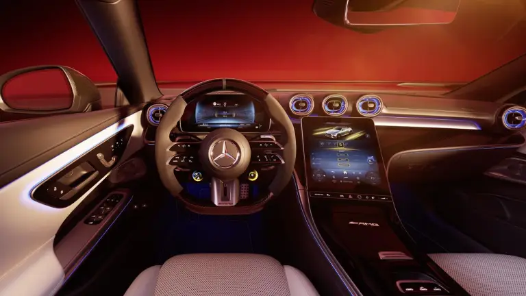 Mercedes-AMG CLE Coupe e Cabrio Limited Edition - 3
