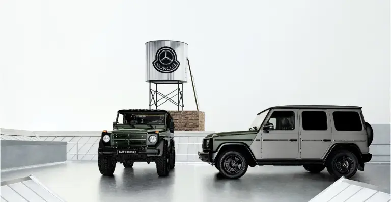 Mercedes-Benz x Moncler by Nigo - 7