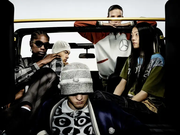 Mercedes-Benz x Moncler by Nigo - 8