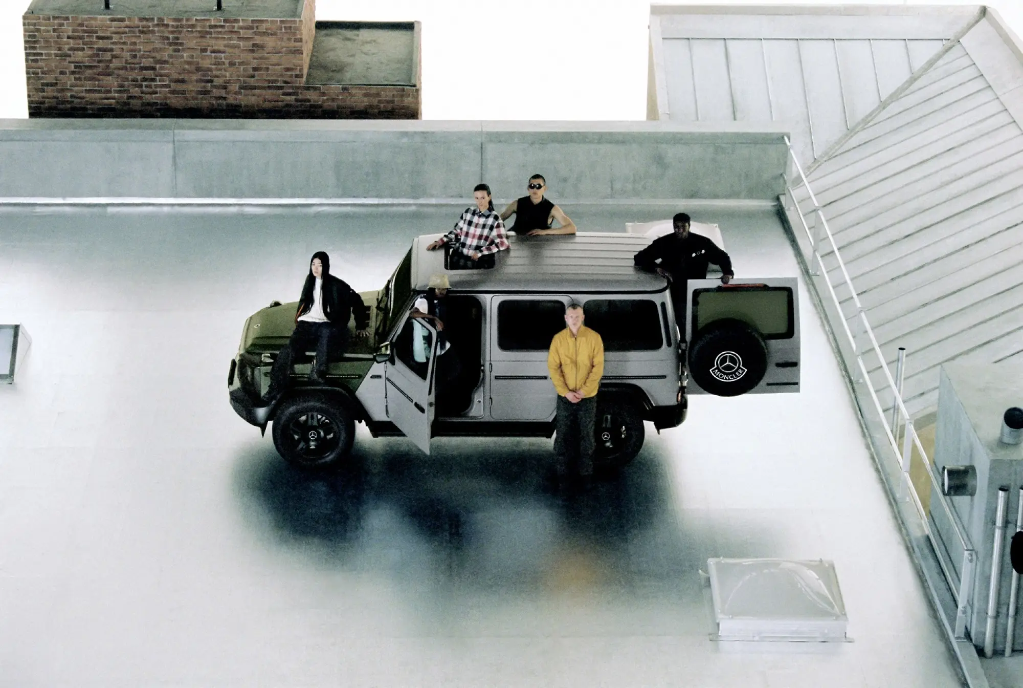 Mercedes-Benz x Moncler by Nigo - 4