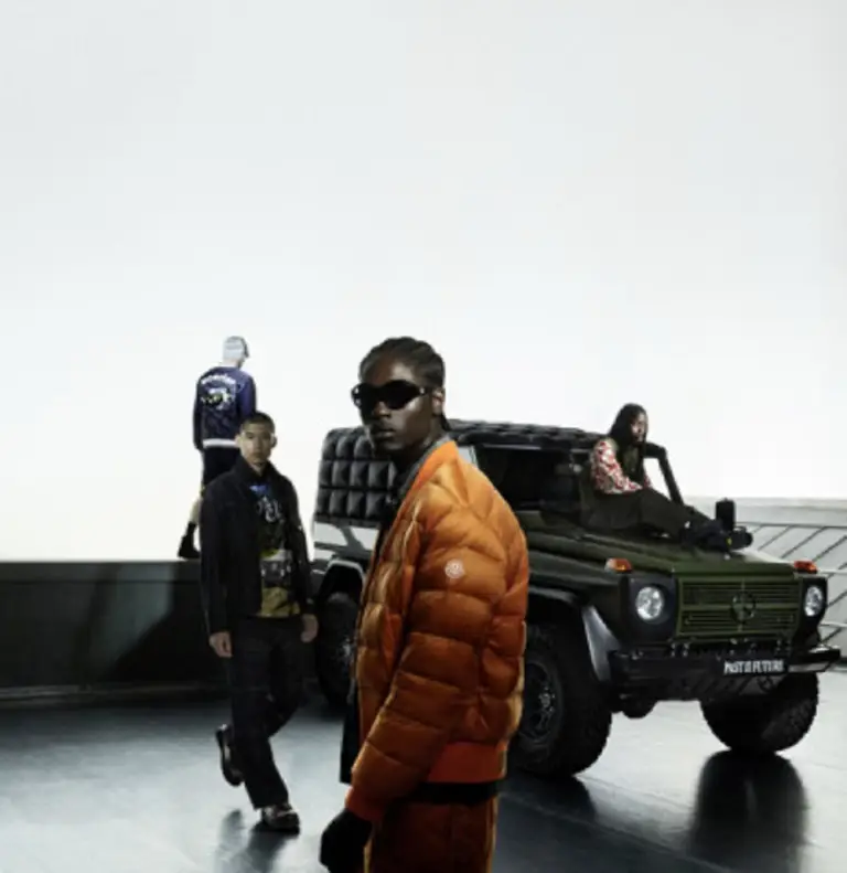 Mercedes-Benz x Moncler by Nigo - 1