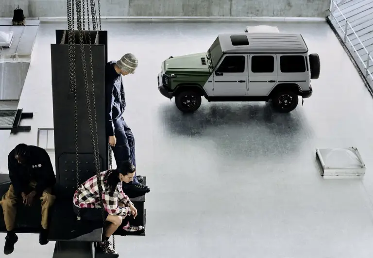 Mercedes-Benz x Moncler by Nigo - 5