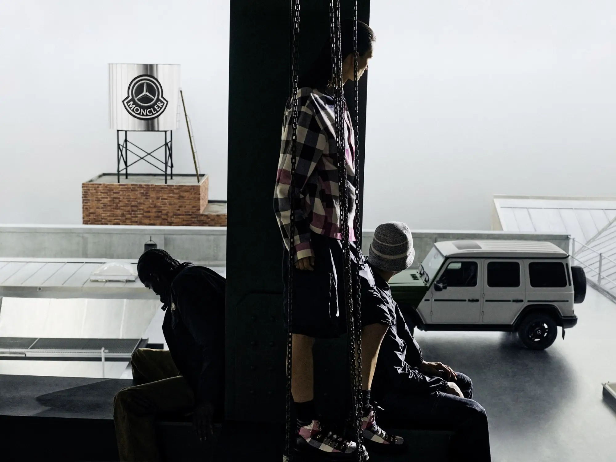 Mercedes-Benz x Moncler by Nigo - 2