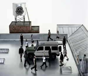 Mercedes-Benz x Moncler by Nigo - 3