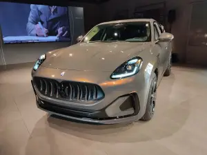 Maserati Gracale Folgore Giorgetti - Foto Milano