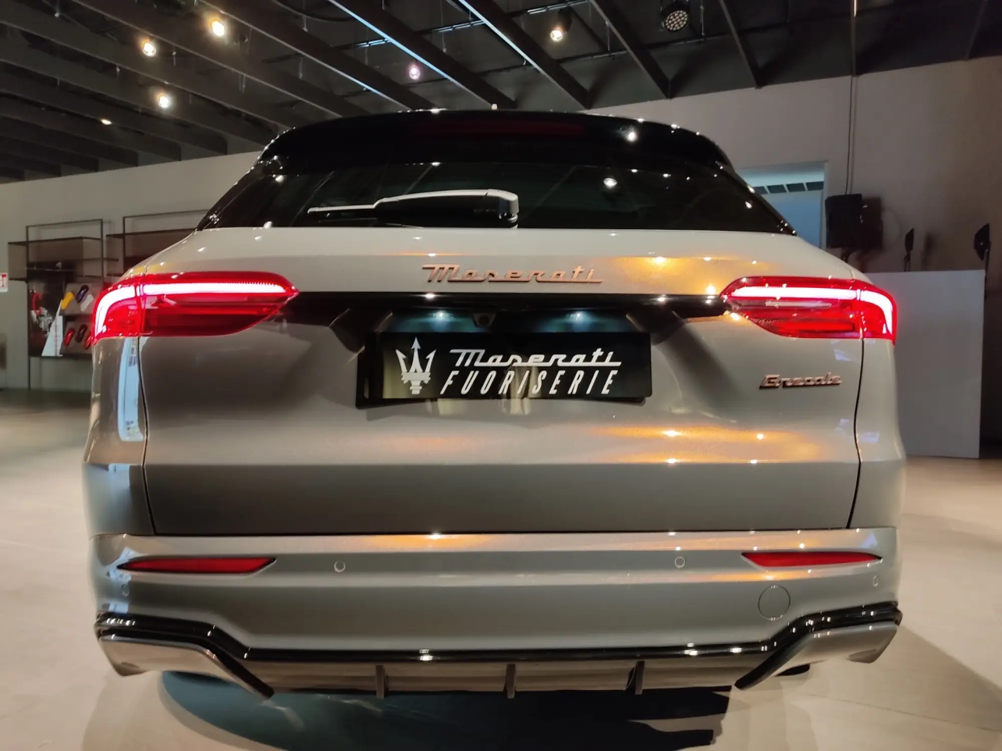 Maserati Gracale Folgore Giorgetti - Foto Milano - 7