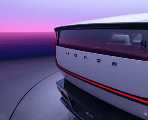 Honda svela il prototipo del SUV 0 - 8