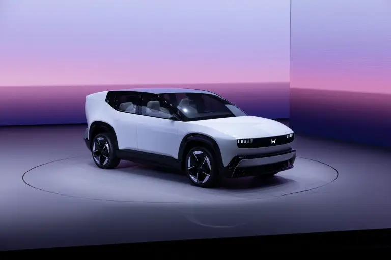 Honda svela il prototipo del SUV 0 - 1