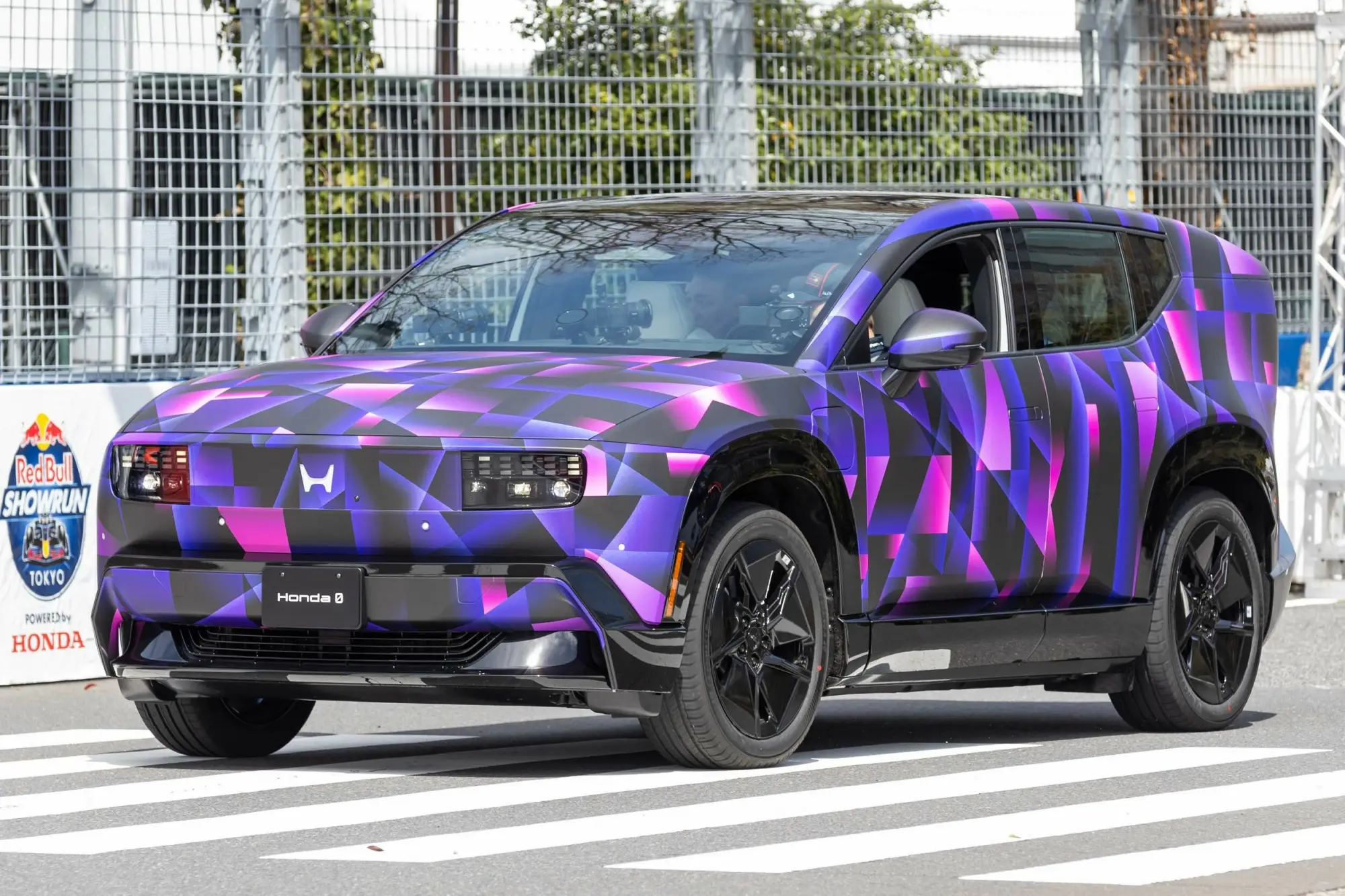 Honda svela il prototipo del SUV 0 - 6