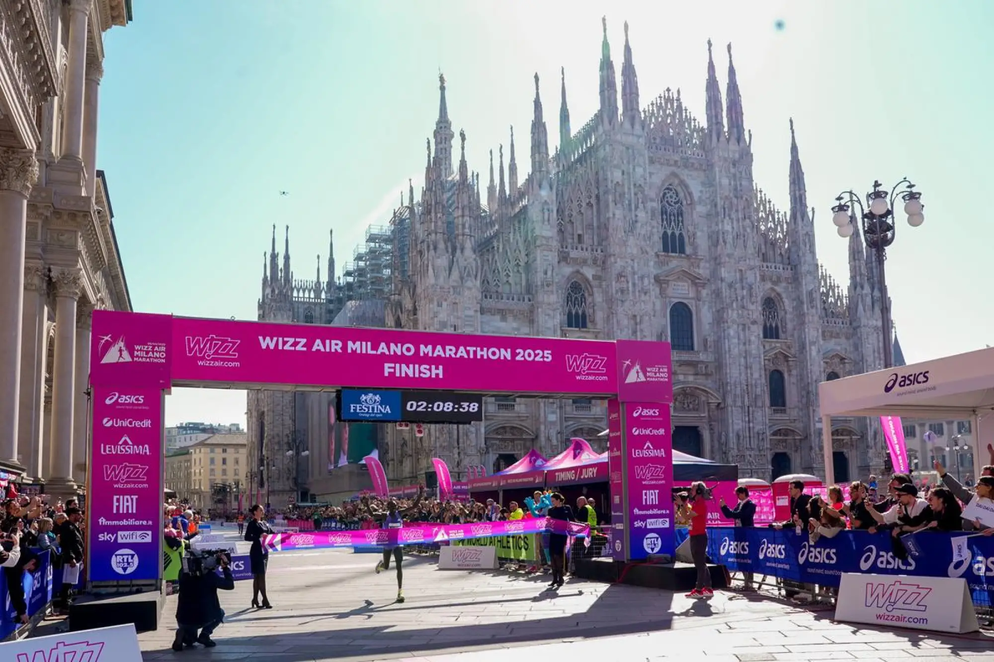 Fiat Grande Panda - Wizz Air Milano Marathon - 5