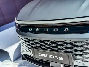 Omoda 9 - Milano Design Week 2025