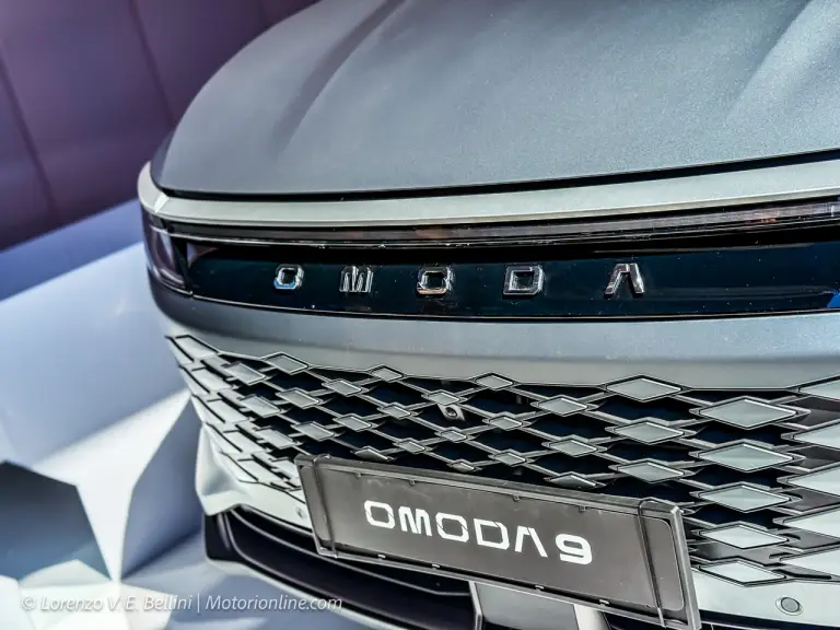 Omoda 9 - Milano Design Week 2025 - 2