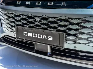 Omoda 9 - Milano Design Week 2025