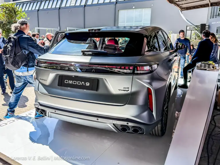 Omoda 9 - Milano Design Week 2025 - 9