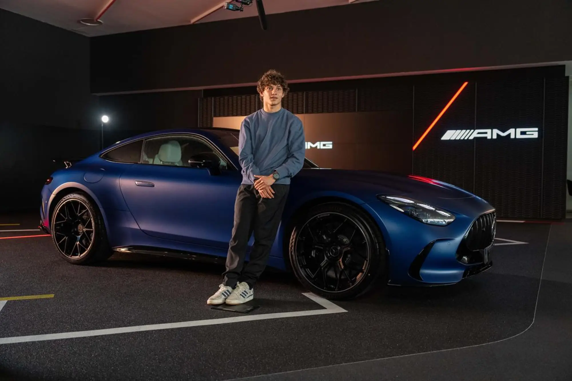 Kimi Antonelli - Mercedes-AMG GT 63 - 10
