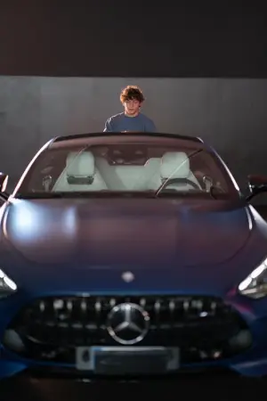 Kimi Antonelli - Mercedes-AMG GT 63 - 8