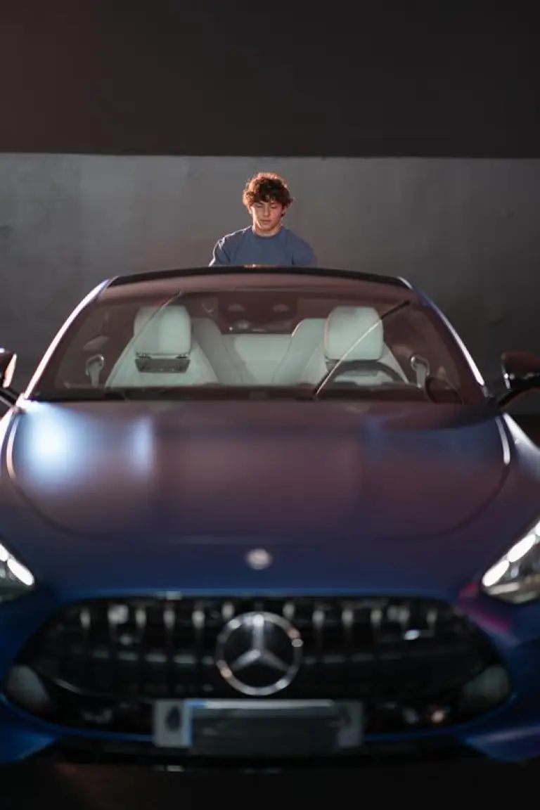 Kimi Antonelli - Mercedes-AMG GT 63 - 8