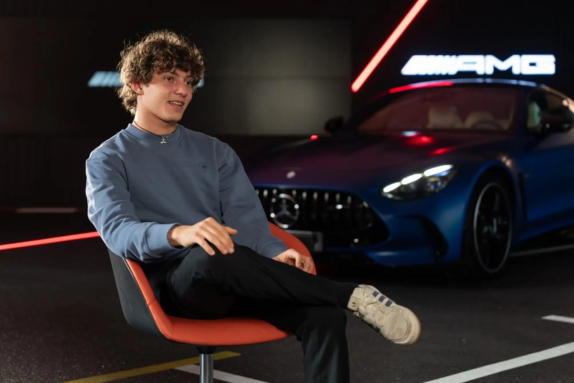 Kimi Antonelli - Mercedes-AMG GT 63 - 7