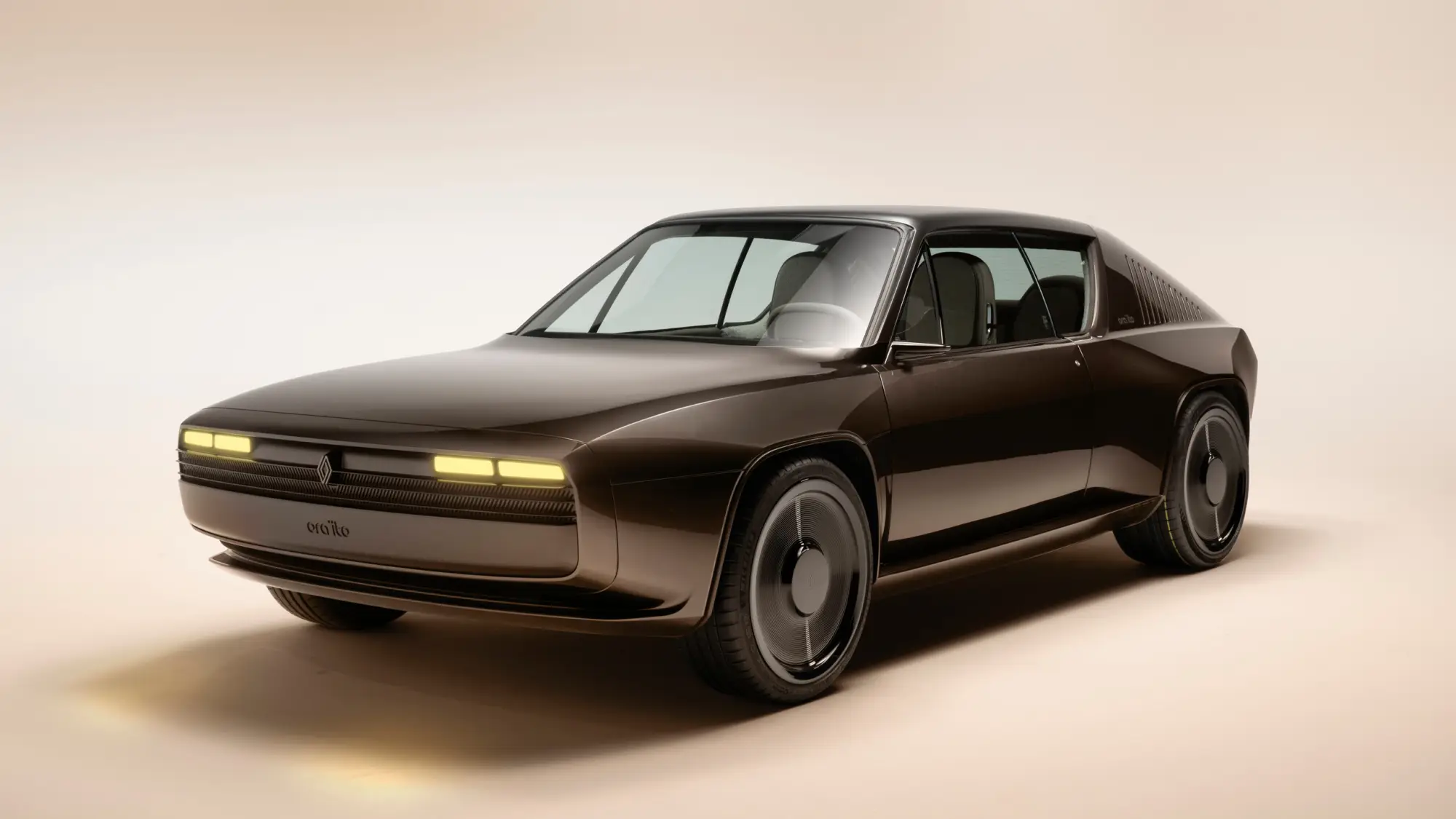 Renault R17 electric: un tuffo tra passato e futuro alla Milano Design Week - 3