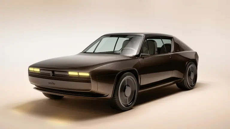 Renault R17 electric: un tuffo tra passato e futuro alla Milano Design Week - 3