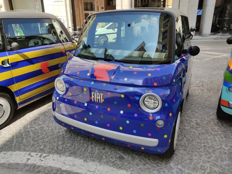 Fiat Topolino Gallo - Milano Design Week 2025 - 2