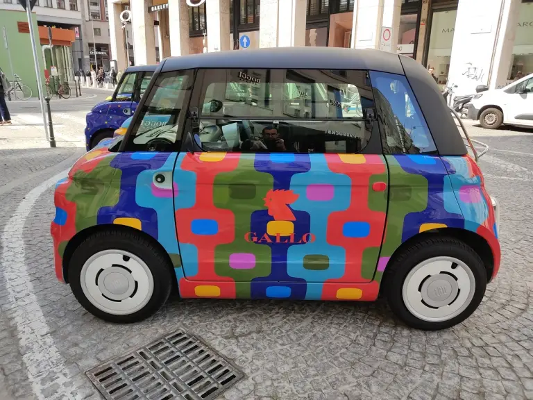 Fiat Topolino Gallo - Milano Design Week 2025 - 9